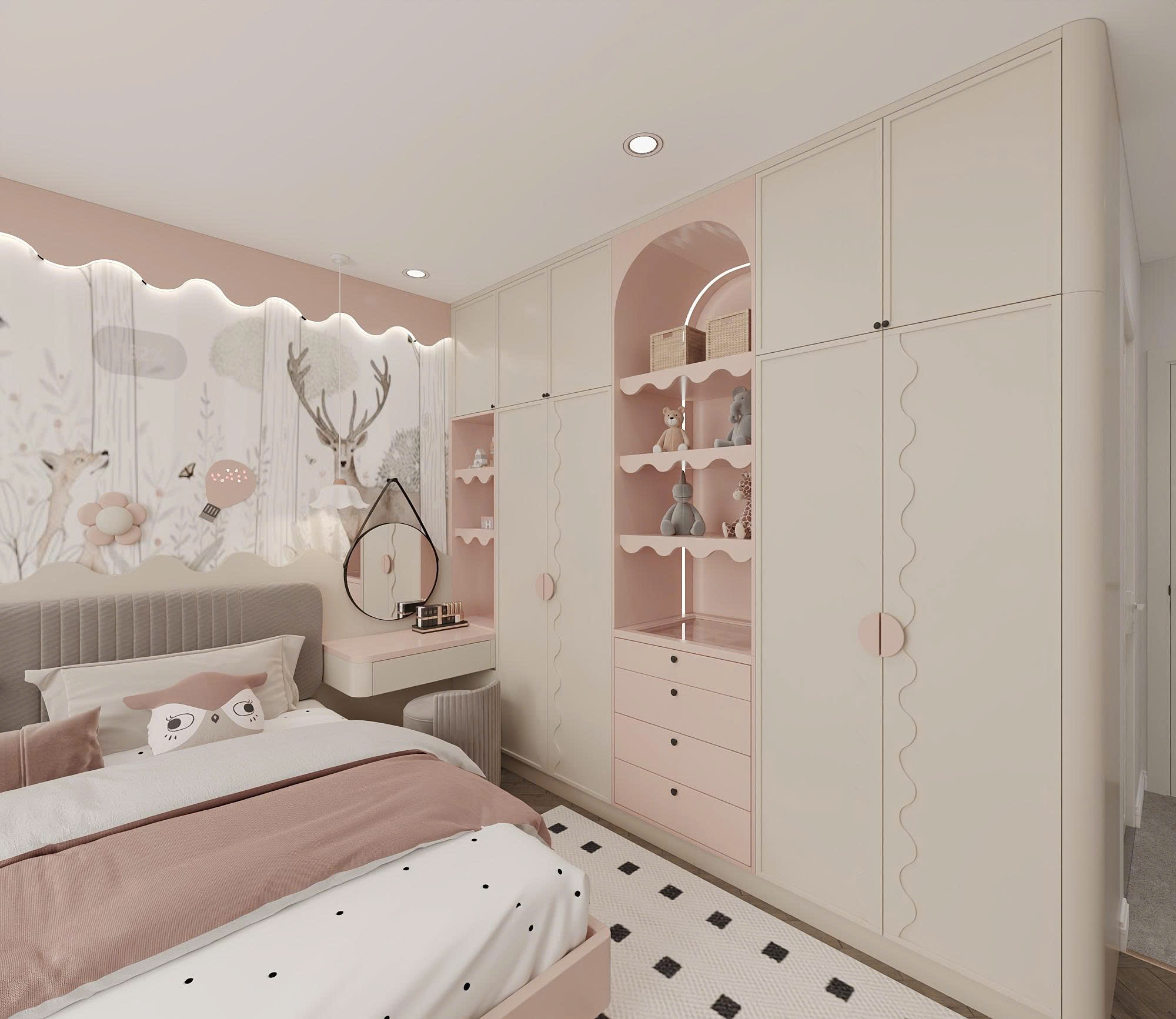 Chung cư 1 phòng ngủ