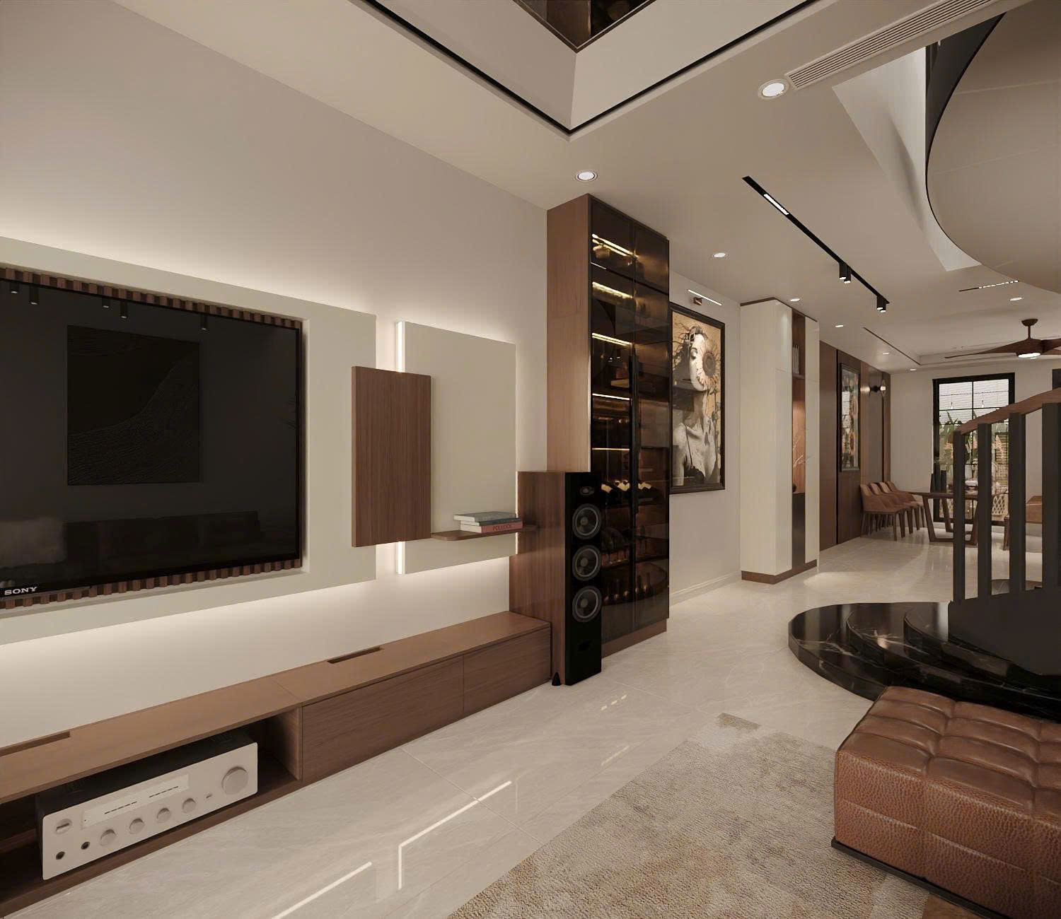 Nhà phố tại Nam Định