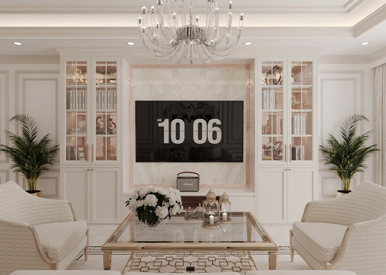 Nội thất chung cư tại Thanh Trì